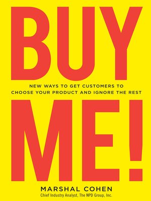 cover image of BUY ME!